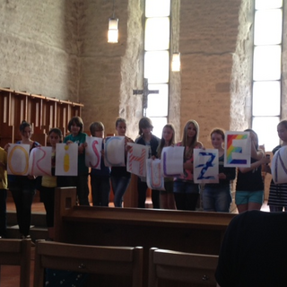 13 Montessori-Schulzentrum Leipzig - Schülerblog - Wallfahrt ins Kloster Helfta